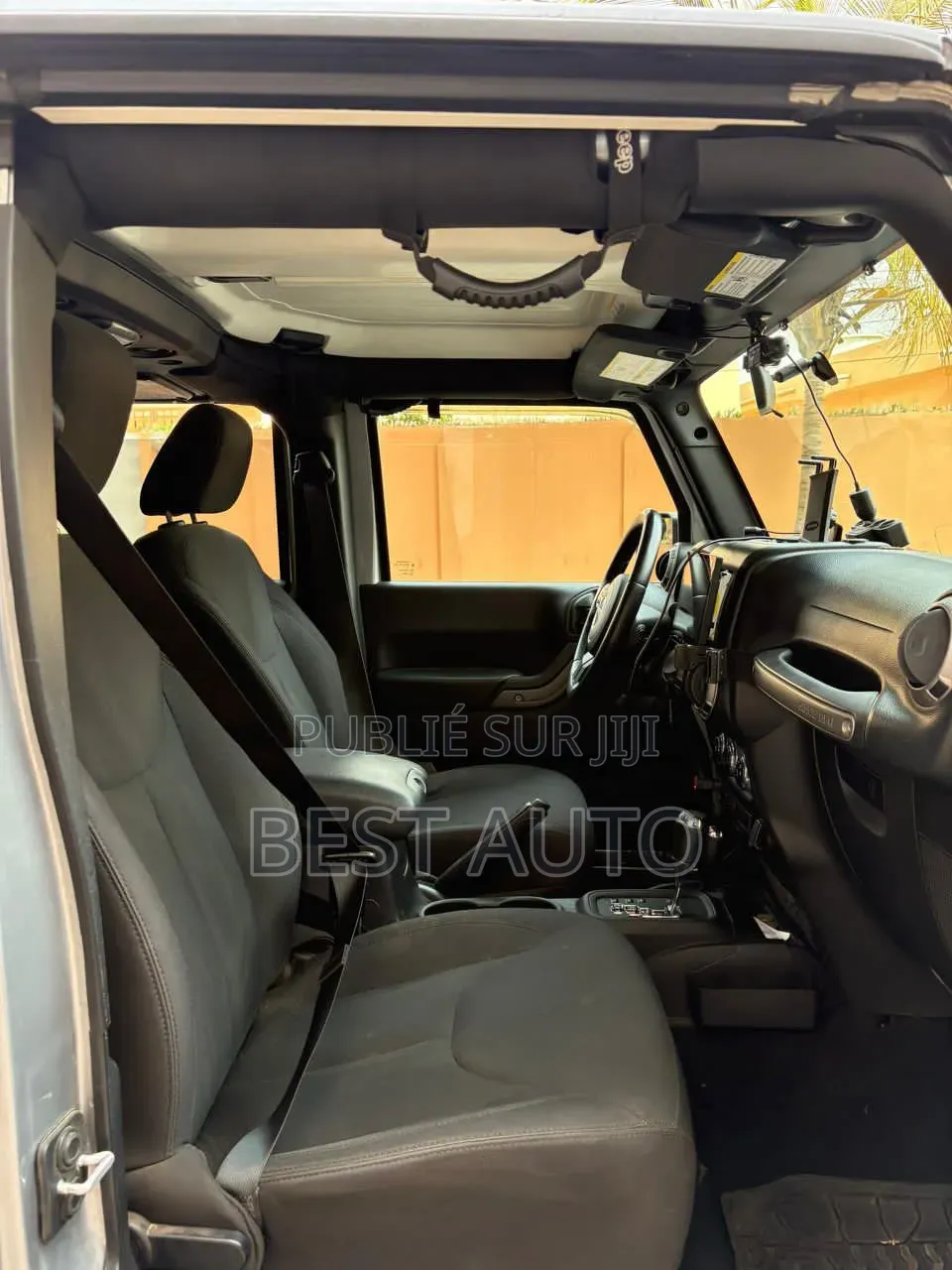Jeep Wrangler 2017 Gris