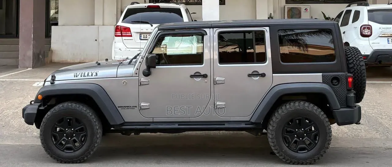 Jeep Wrangler 2017 Gris