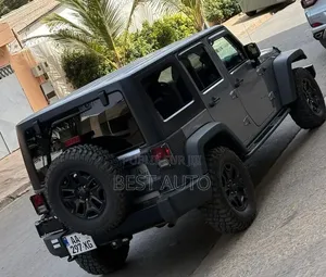 Jeep Wrangler 2017 Gris