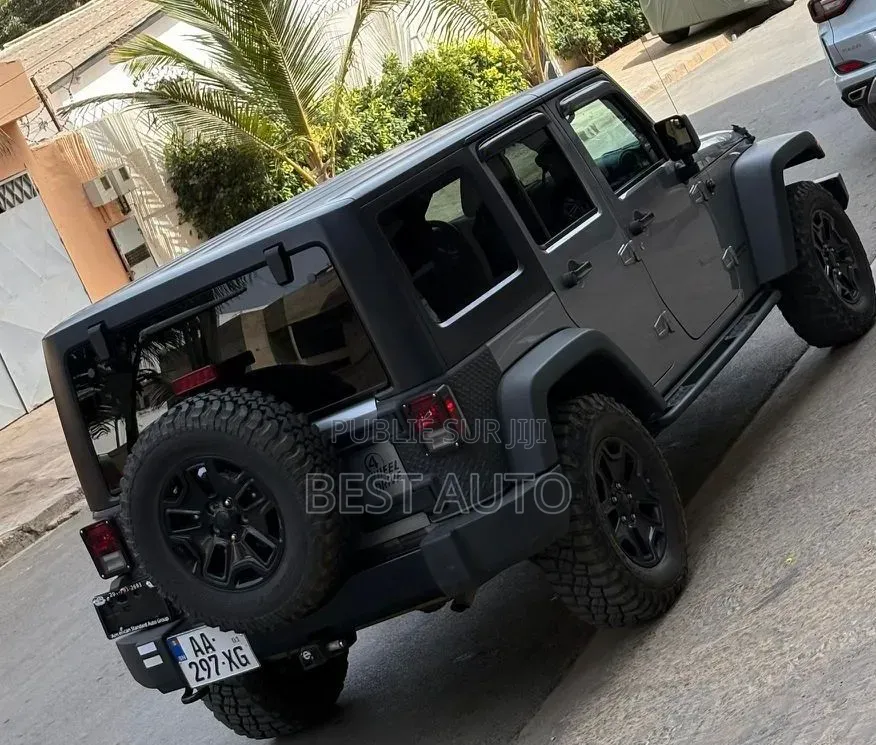 Jeep Wrangler 2017 Gris