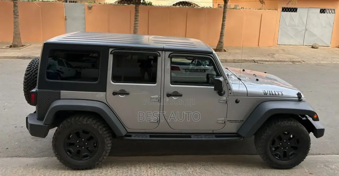 Jeep Wrangler 2017 Gris