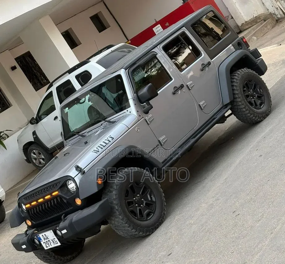 Jeep Wrangler 2017 Gris