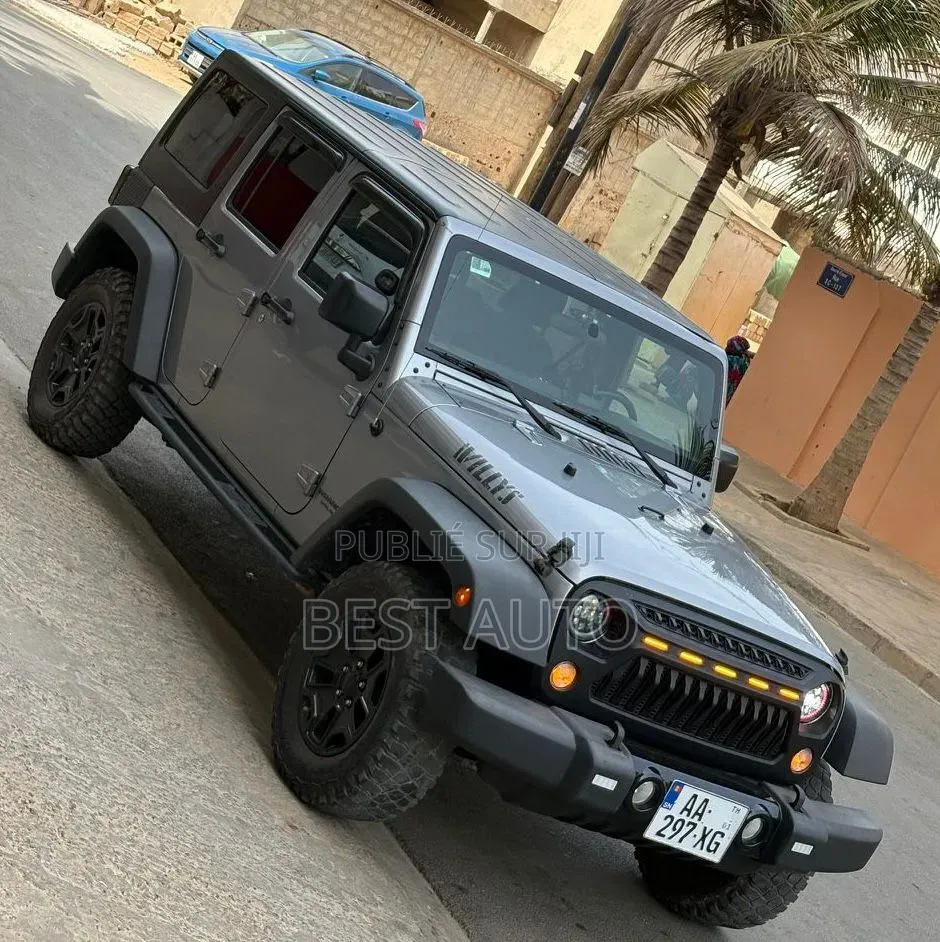 Jeep Wrangler 2017 Gris