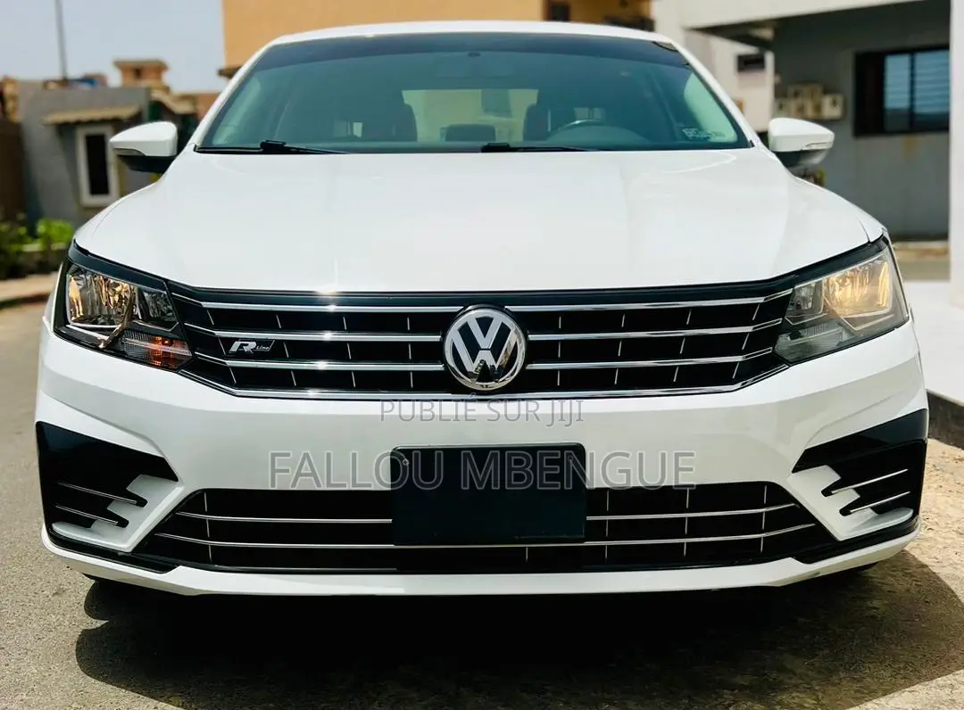 Volkswagen Passat 2018 Blanc