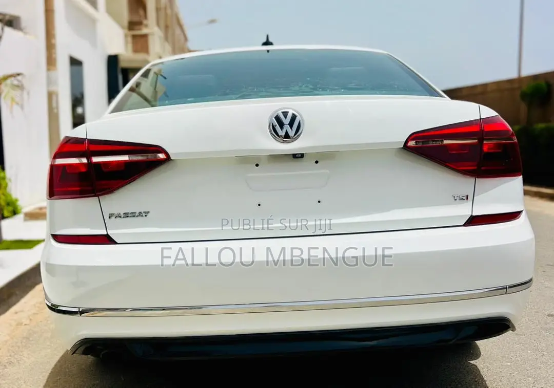 Volkswagen Passat 2018 Blanc