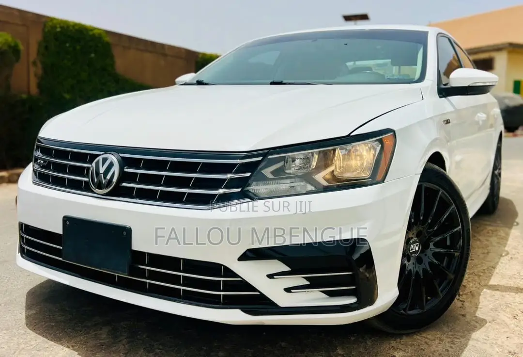 Volkswagen Passat 2018 Blanc
