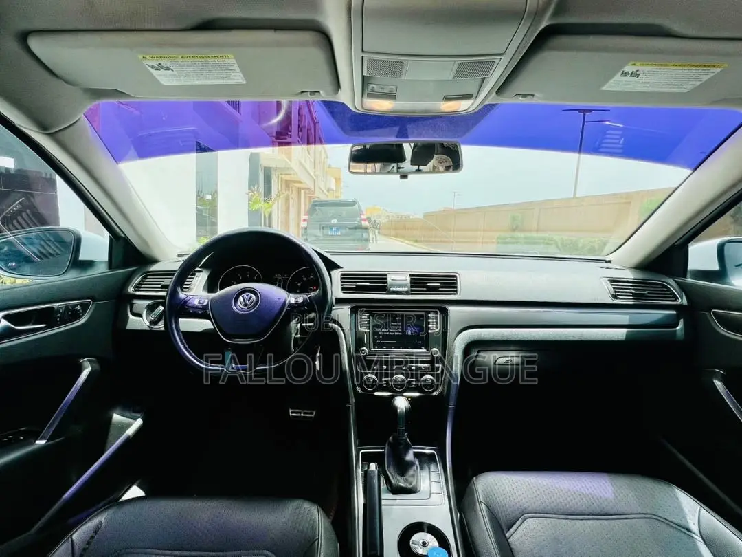 Volkswagen Passat 2018 Blanc