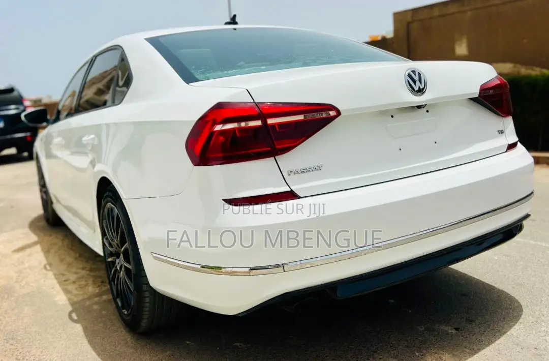 Volkswagen Passat 2018 Blanc