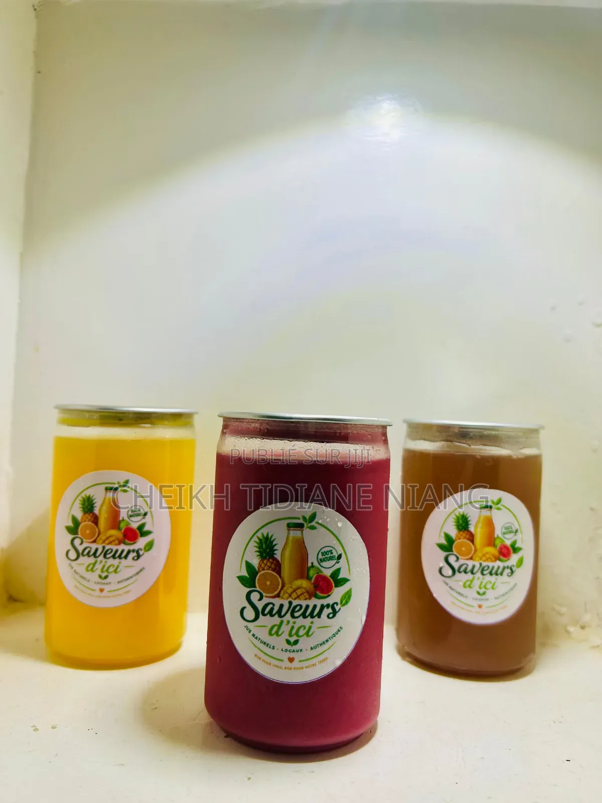 Jus De Fruits Naturels