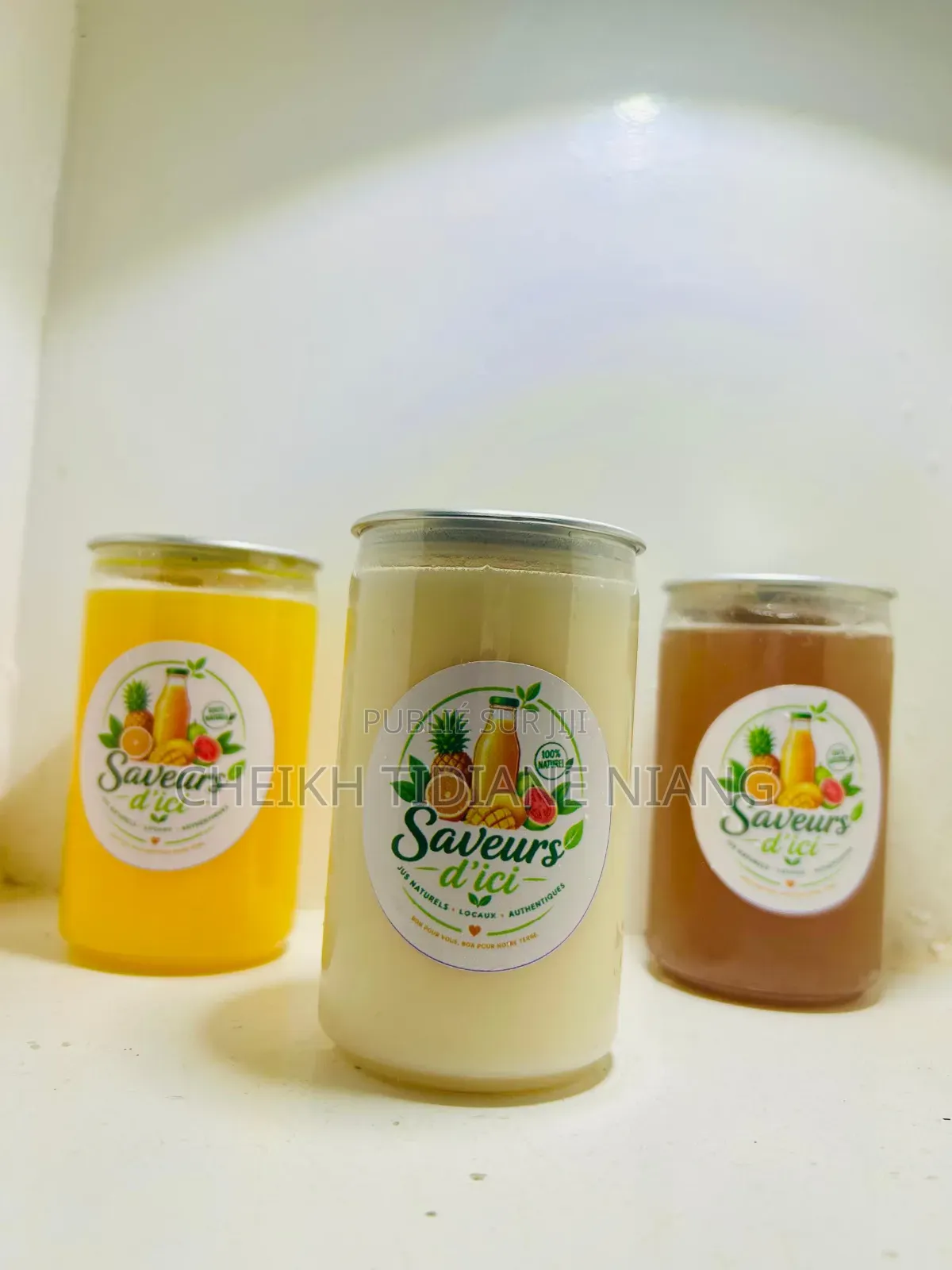 Jus De Fruits Naturels