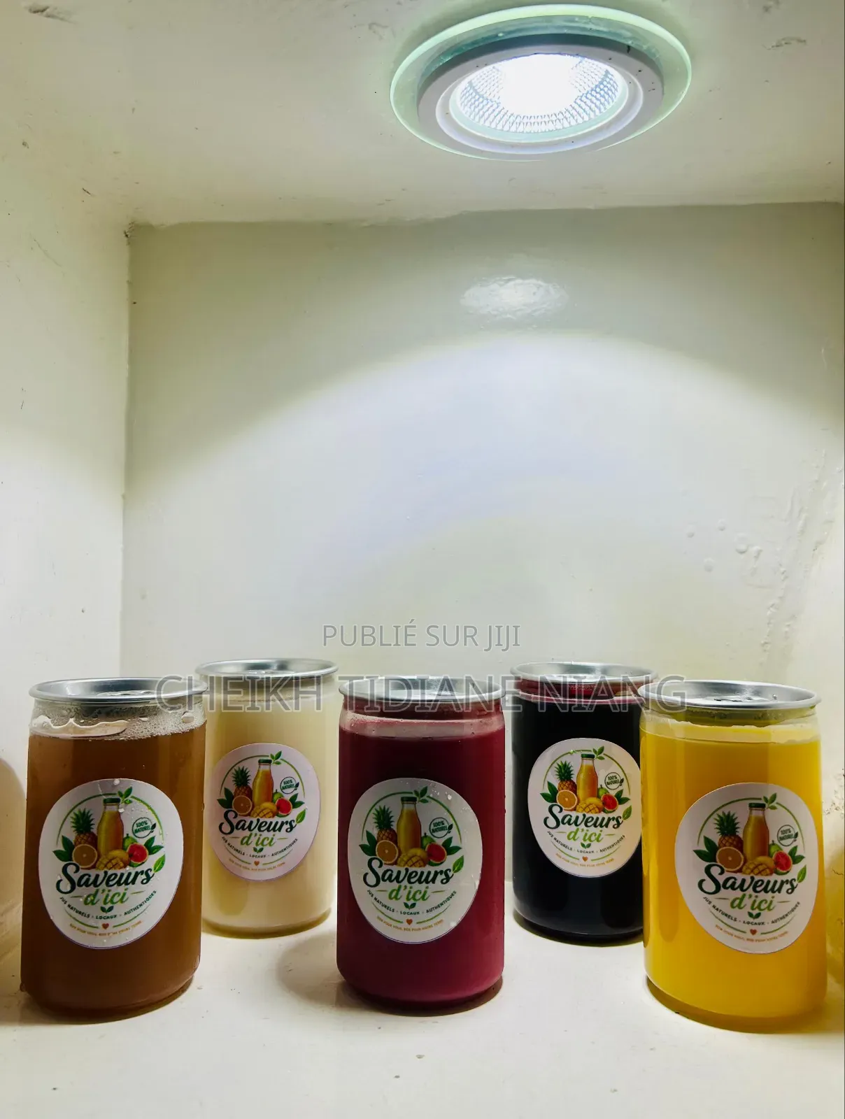 Jus De Fruits Naturels