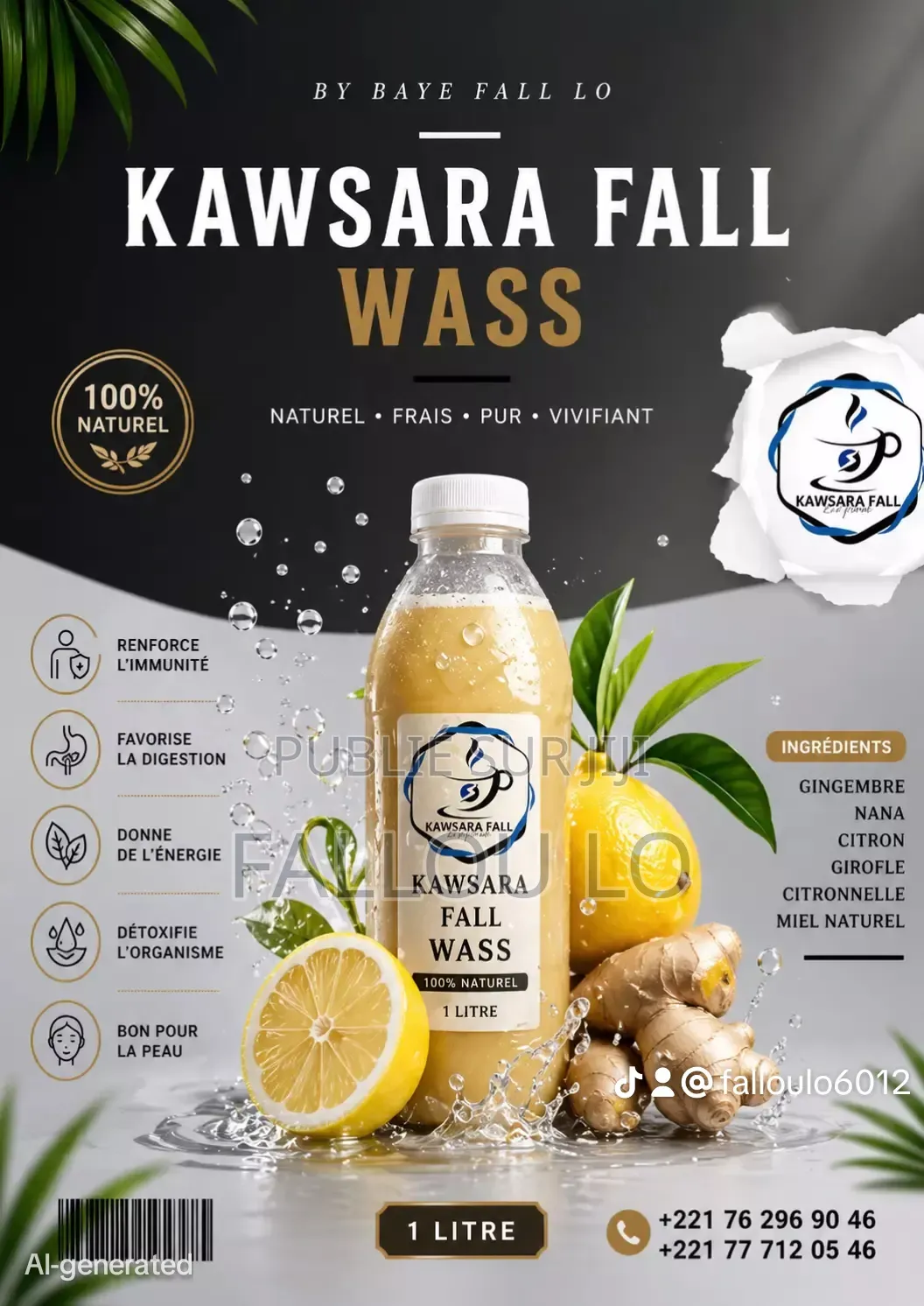 Kawssara Fall Wass