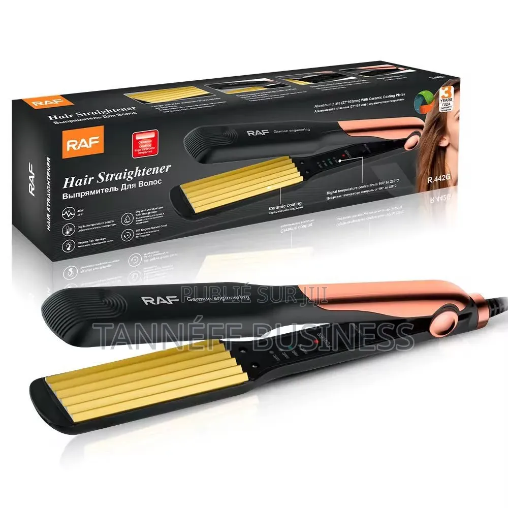 Lisseur Cheveux Ondulés