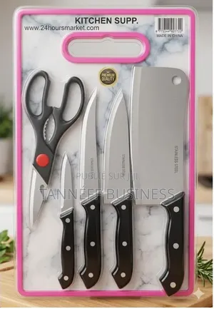 Ensemble Coûteau 5pcs