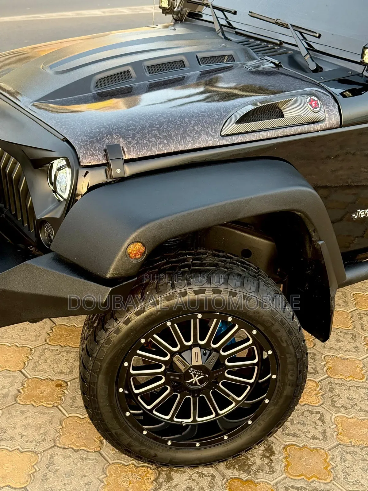 Jeep Wrangler 2016 Autre