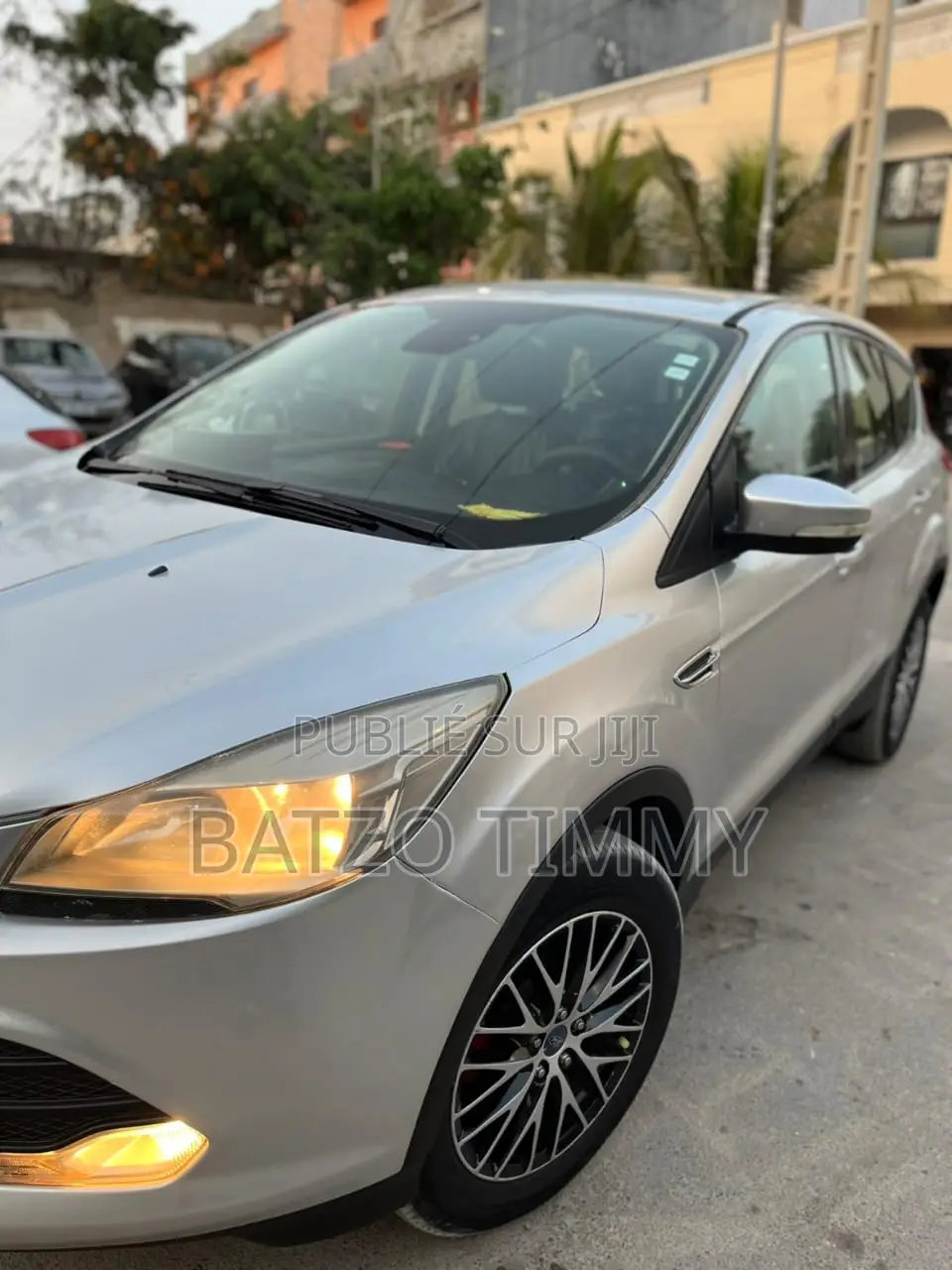 Ford Escape SE 4x4 2016 Gris