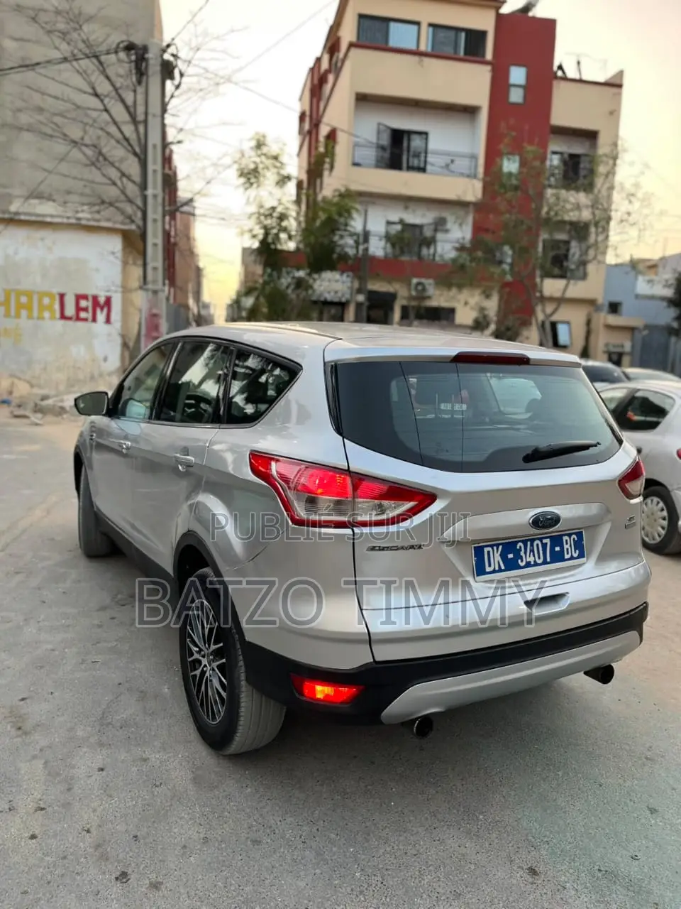 Ford Escape SE 4x4 2016 Gris
