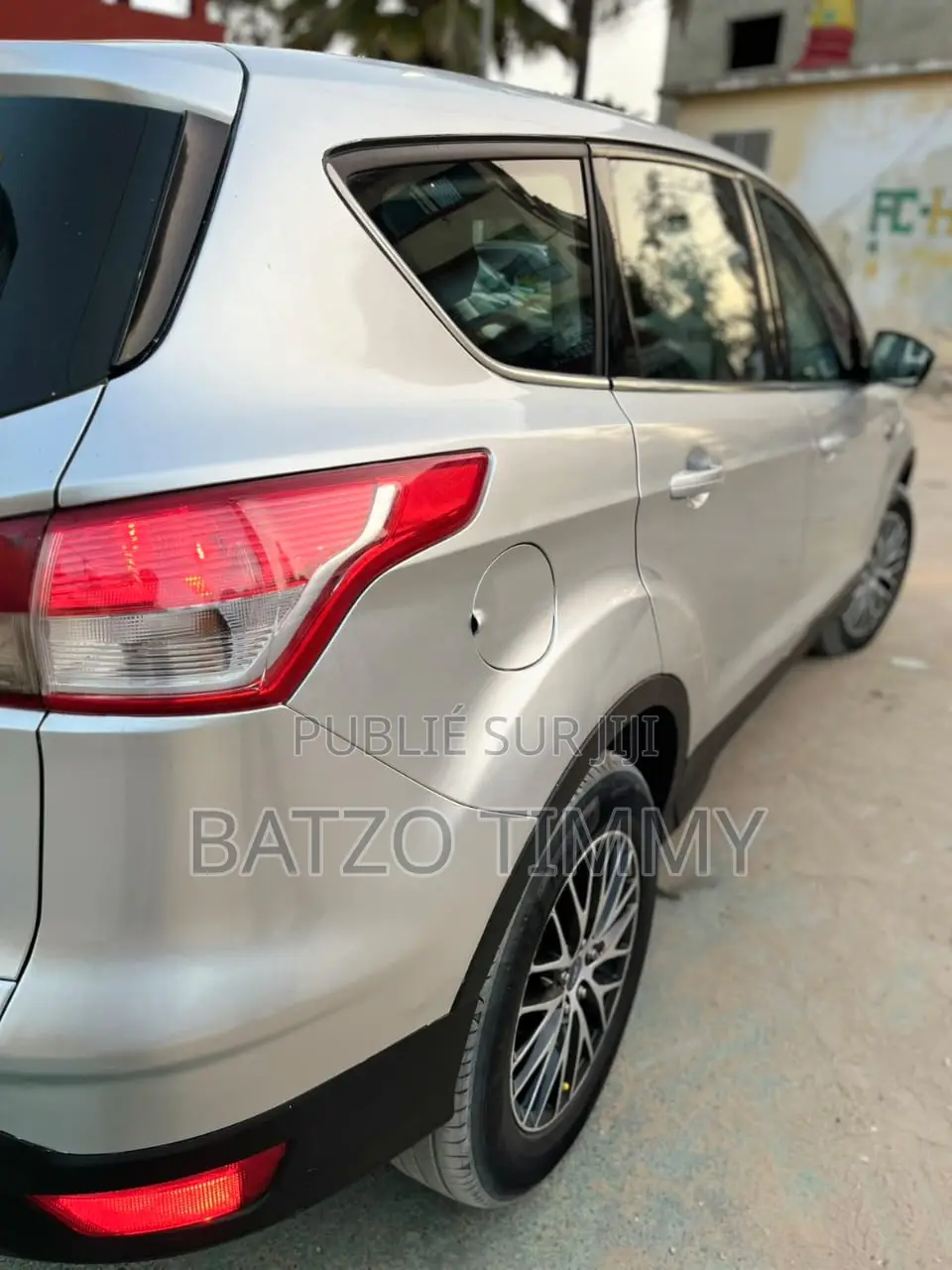 Ford Escape SE 4x4 2016 Gris