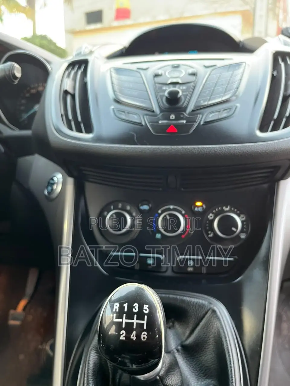 Ford Escape SE 4x4 2016 Gris