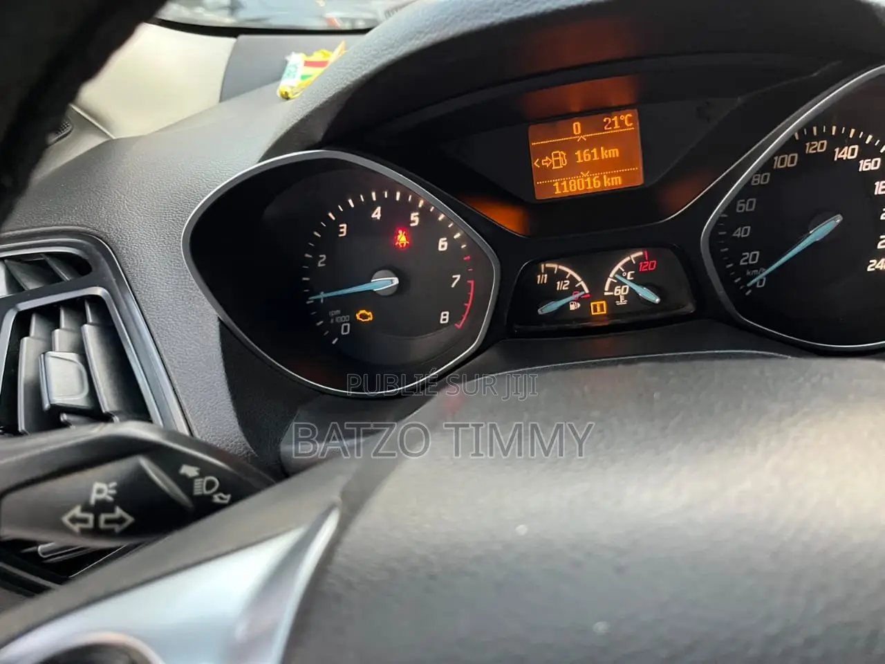 Ford Escape SE 4x4 2016 Gris