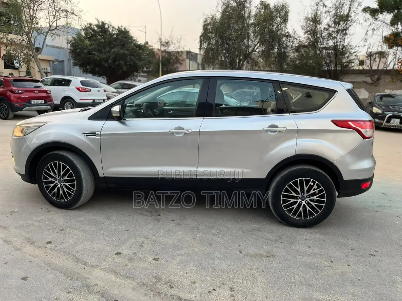 Ford Escape SE 4x4 2016 Gris