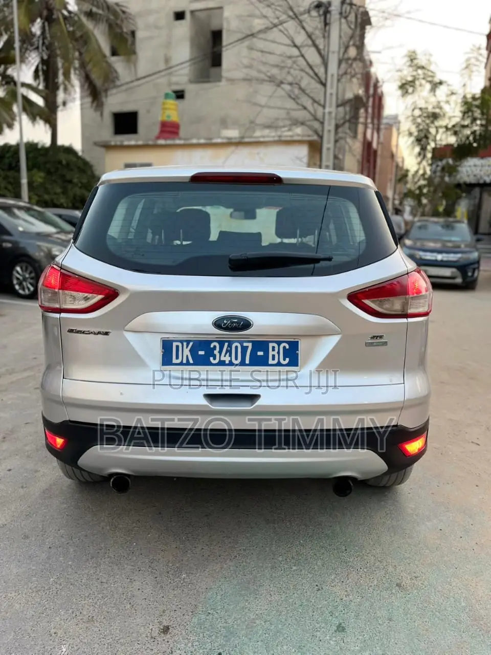 Ford Escape SE 4x4 2016 Gris
