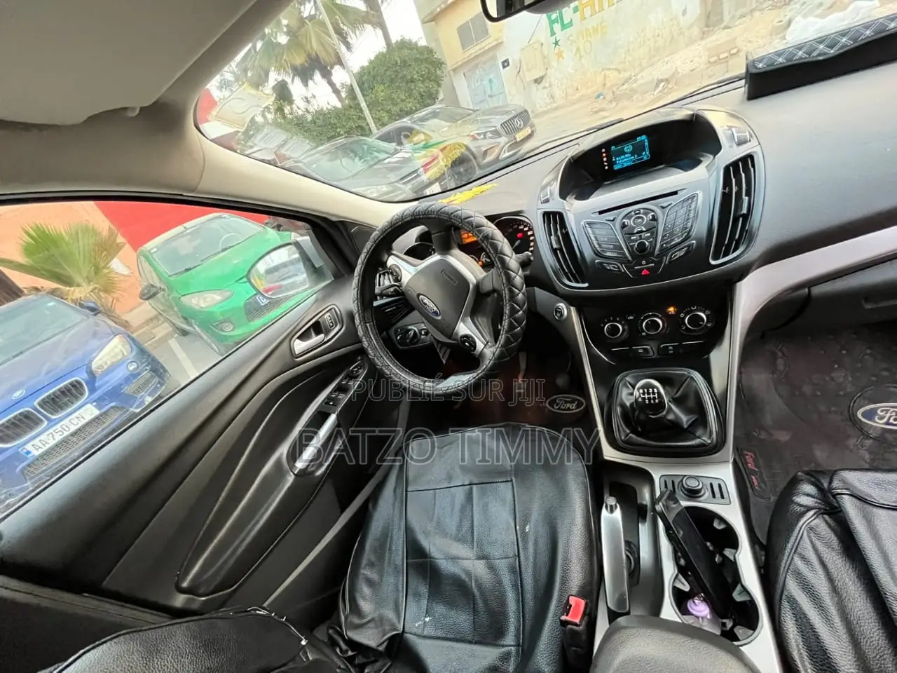 Ford Escape SE 4x4 2016 Gris