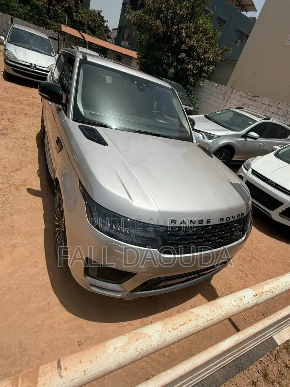 Land Rover Range Rover 2022 Gris