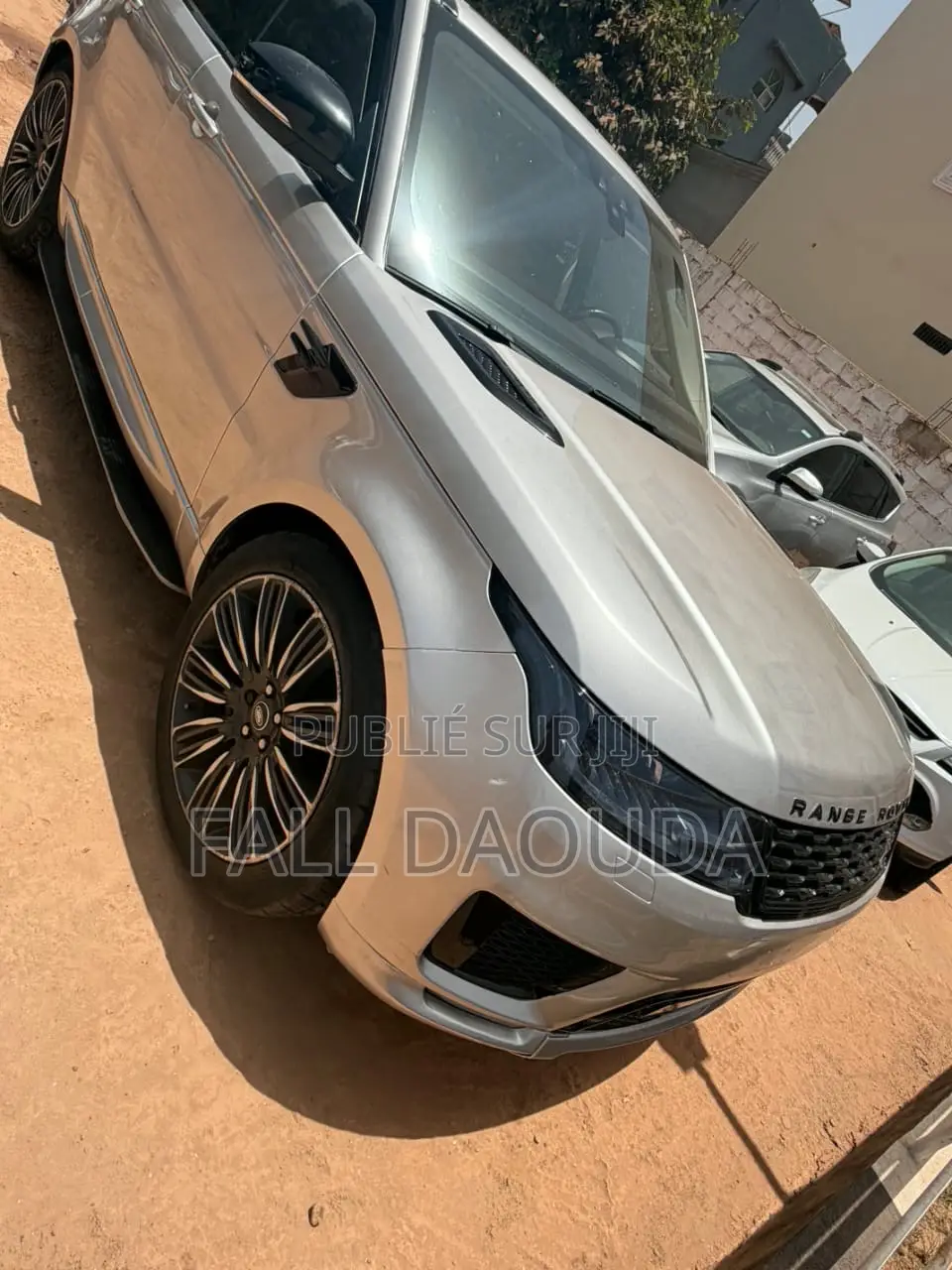 Land Rover Range Rover 2022 Gris