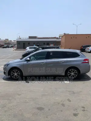 Peugeot 308 2017 Gris