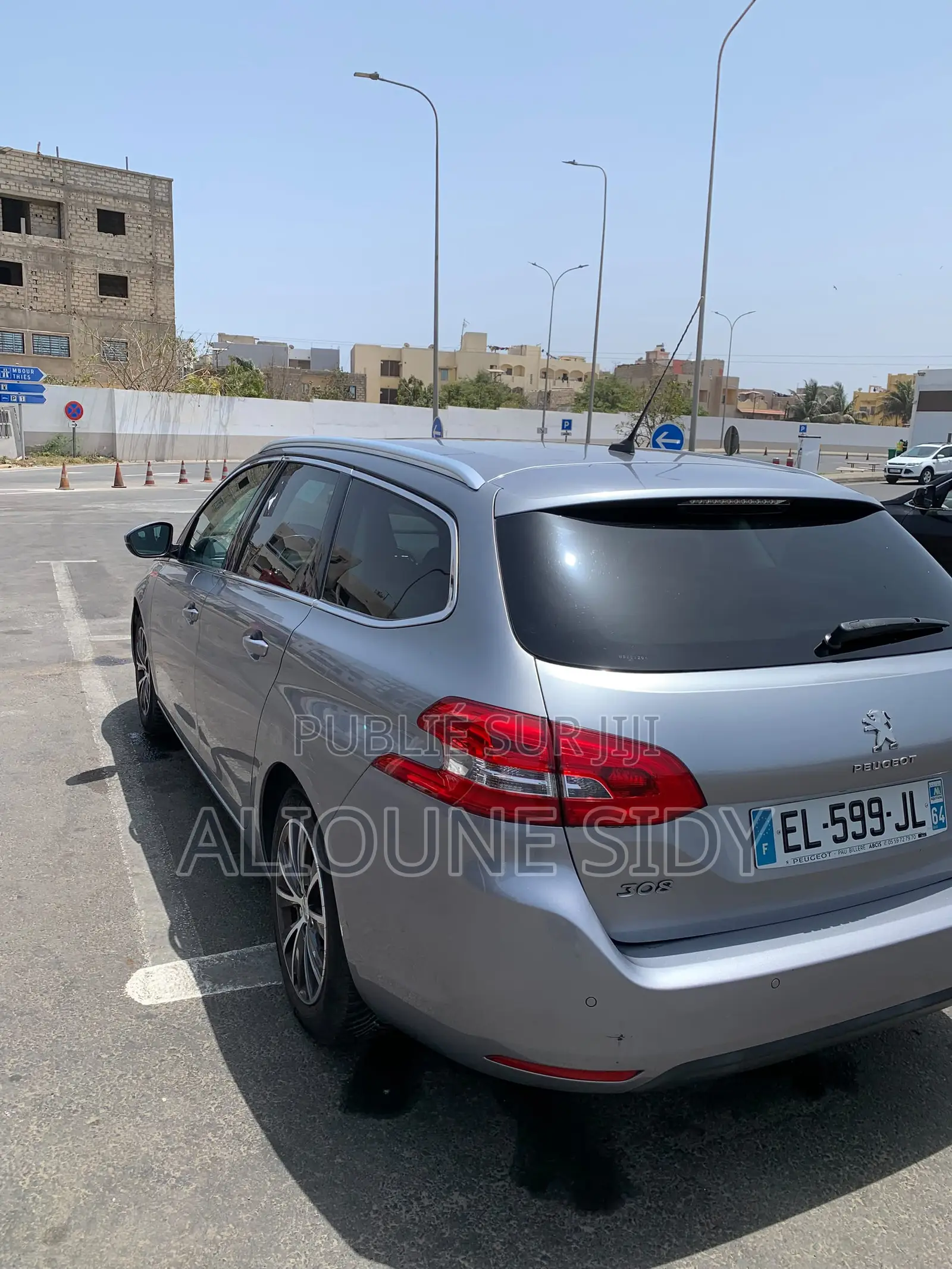 Peugeot 308 2017 Gris
