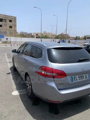 Peugeot 308 2017 Gris