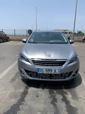 Peugeot 308 2017 Gris