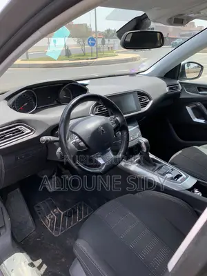 Peugeot 308 2017 Gris