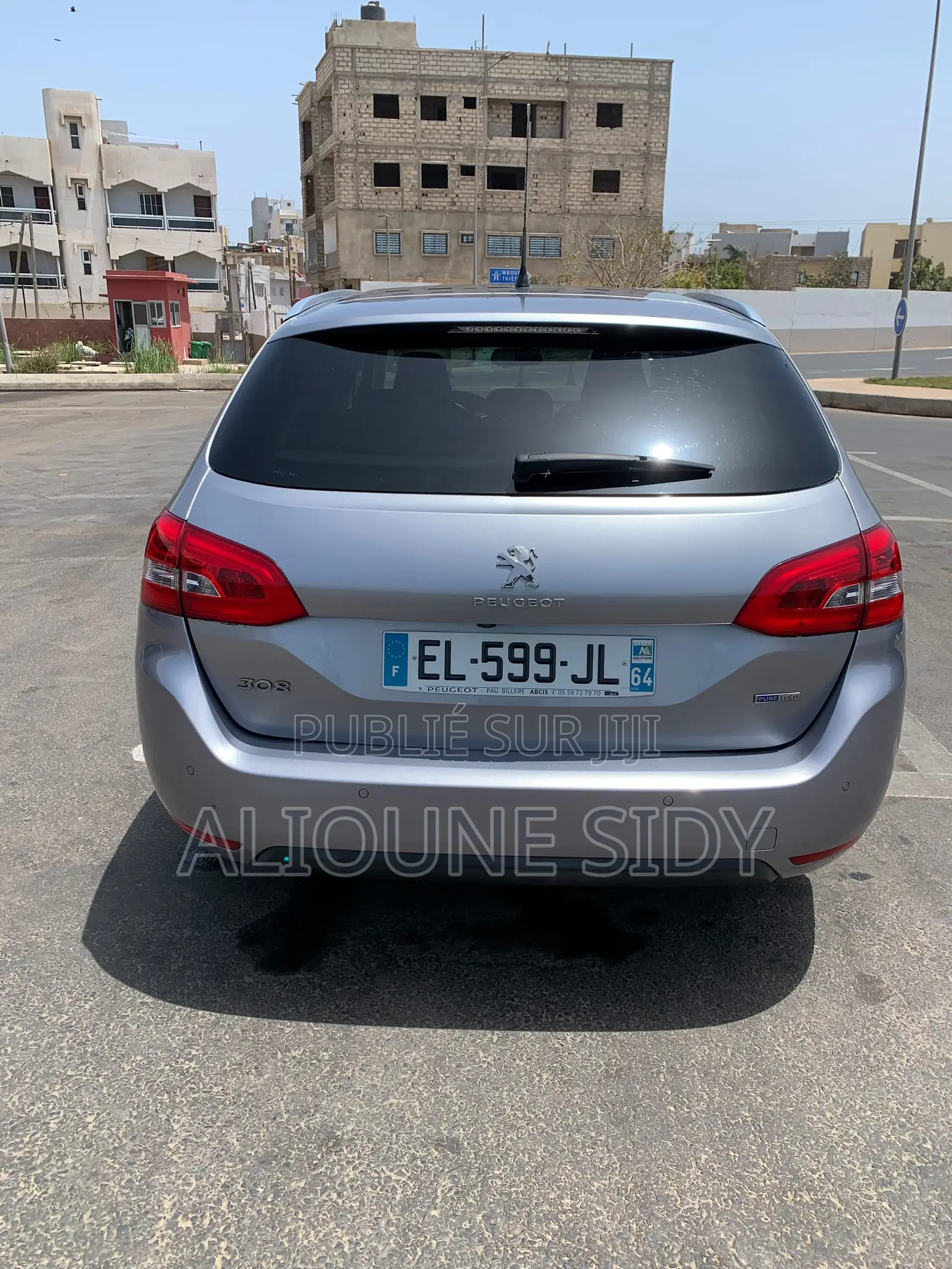 Peugeot 308 2017 Gris