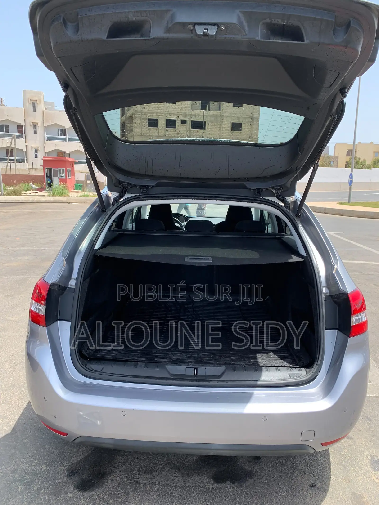Peugeot 308 2017 Gris