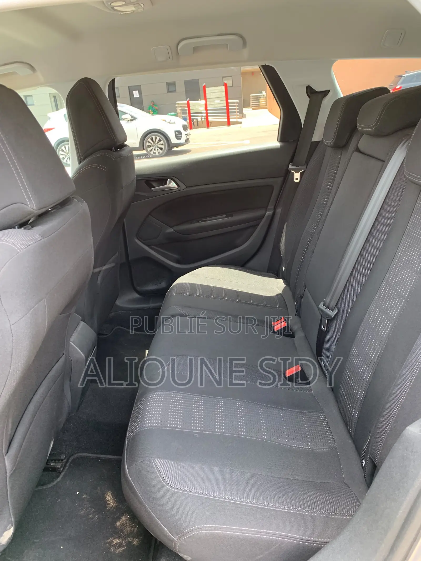 Peugeot 308 2017 Gris