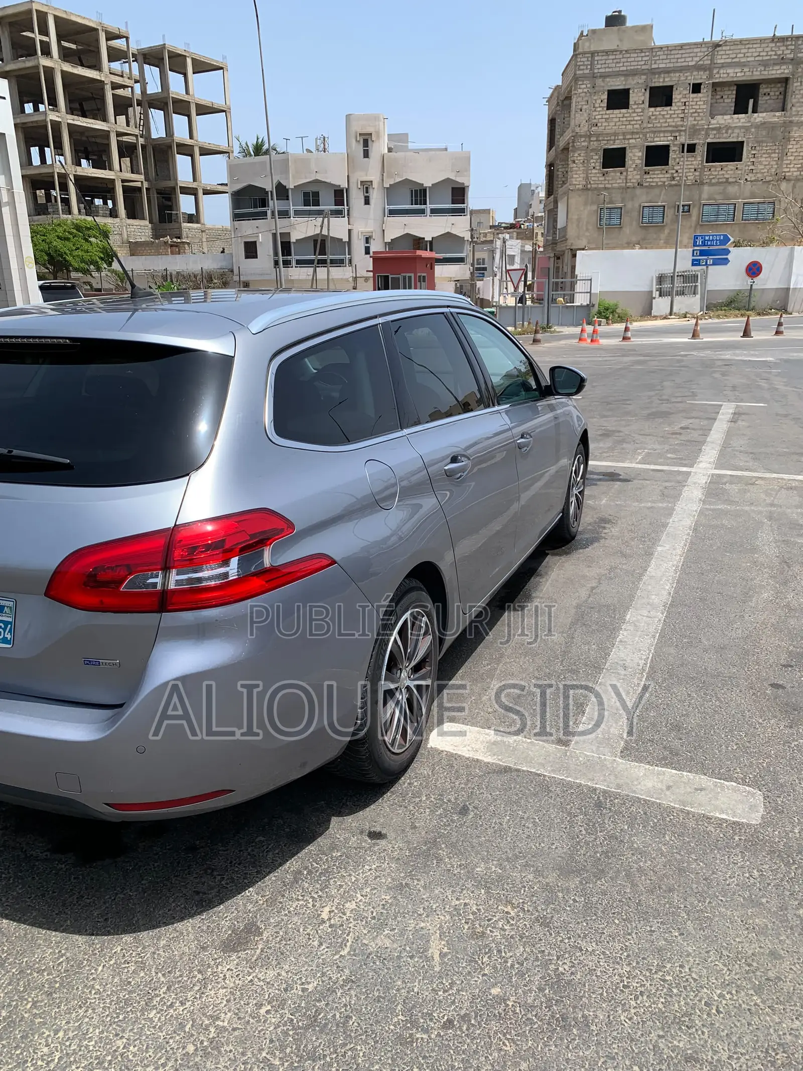 Peugeot 308 2017 Gris