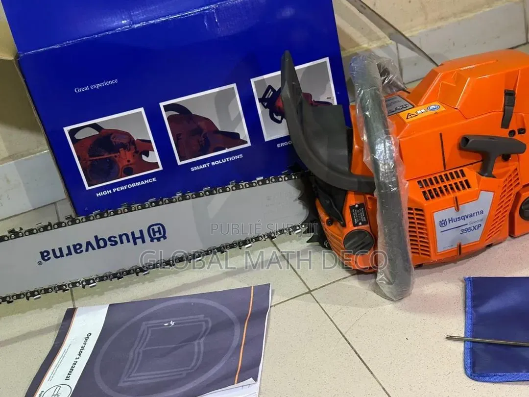 Tronçonneuse Husqvarna 395xp Chainsaw