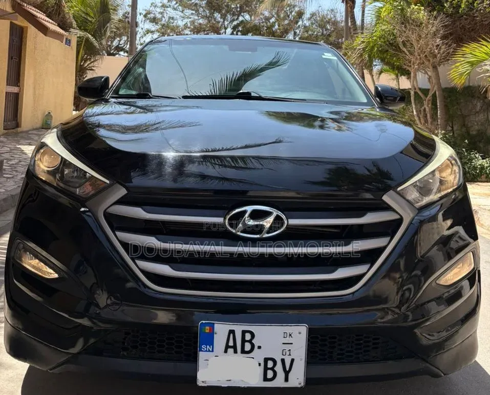Hyundai Tucson 2018 Autre