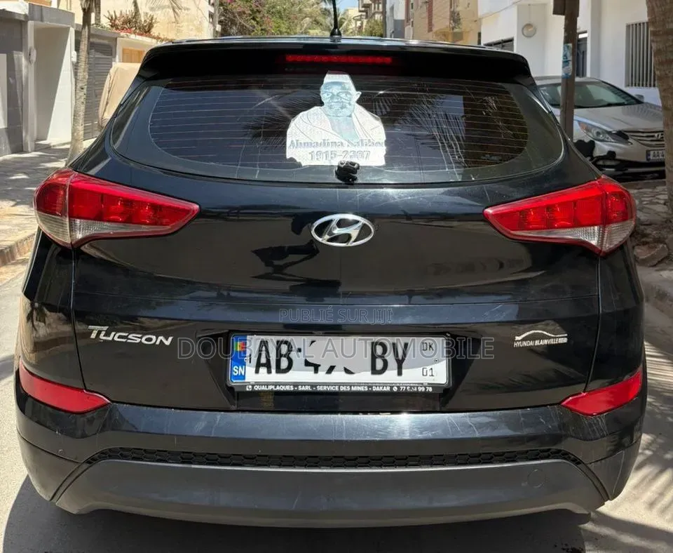 Hyundai Tucson 2018 Autre