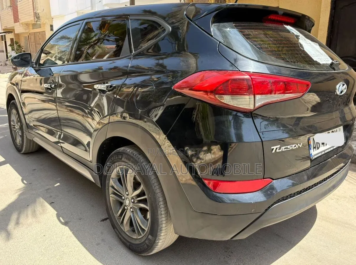 Hyundai Tucson 2018 Autre