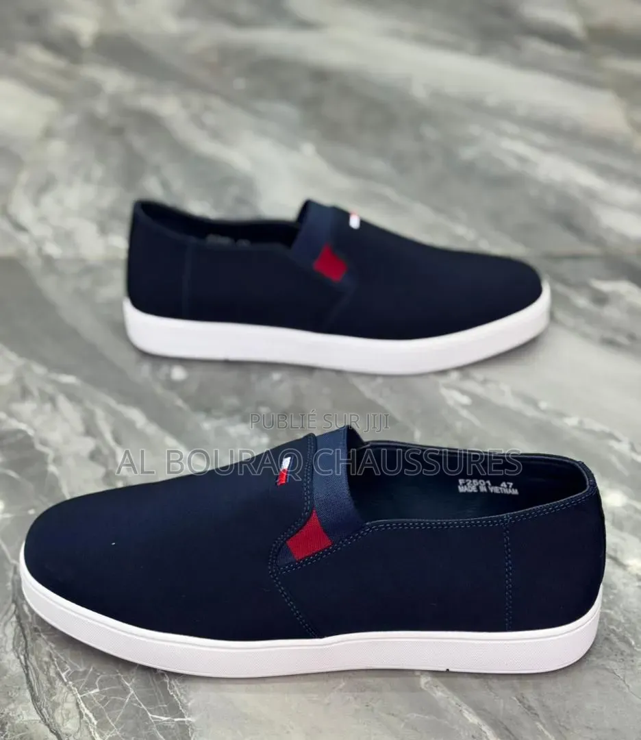 : Baskets Tommy Hilfiger Slip-on - Collection Spéciale Tabaski