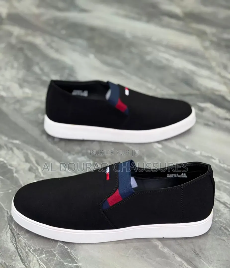 : Baskets Tommy Hilfiger Slip-on - Collection Spéciale Tabaski
