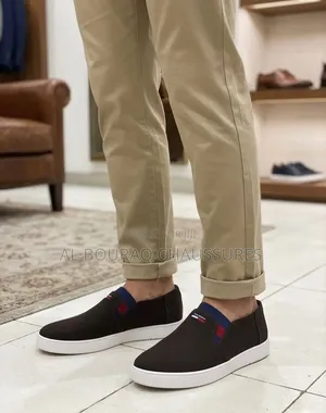 : Baskets Tommy Hilfiger Slip-on - Collection Spéciale Tabaski