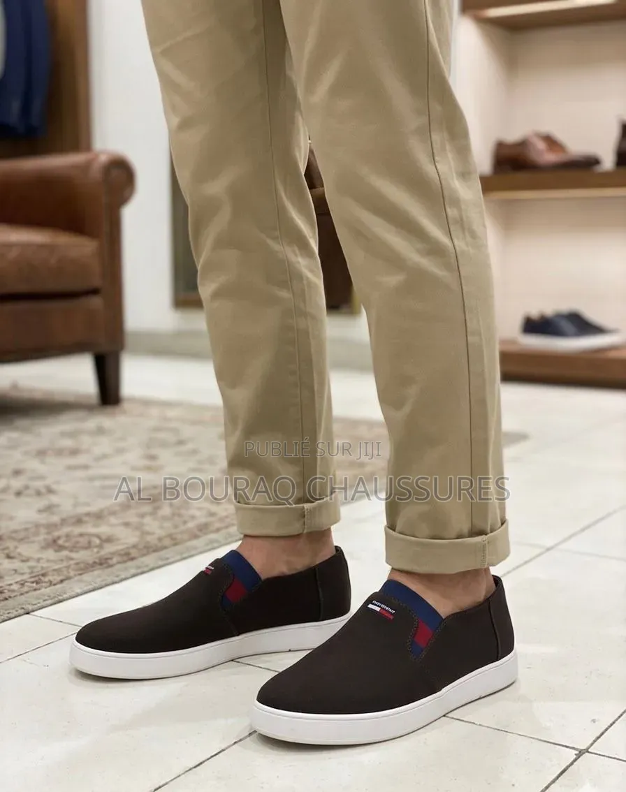 : Baskets Tommy Hilfiger Slip-on - Collection Spéciale Tabaski