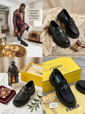 Mocassins Fendi Roma Premium - Spécial Tabaski 2024