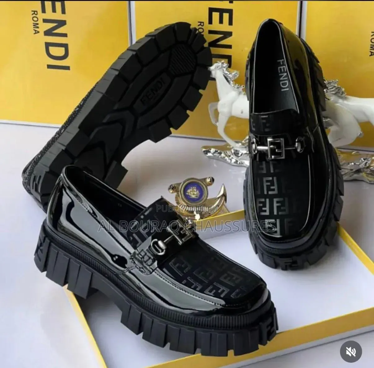 Mocassins Fendi Roma Premium - Spécial Tabaski 2024