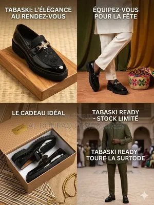 : Mocassins Lv Luxe Vernis – Élégance Tabaski 2026