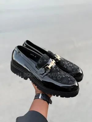 : Mocassins Lv Luxe Vernis – Élégance Tabaski 2026